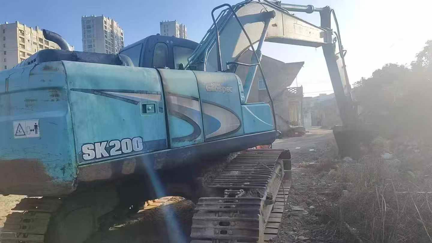 Used Kobelco SK200-10 Excavator 2016 Model / 2