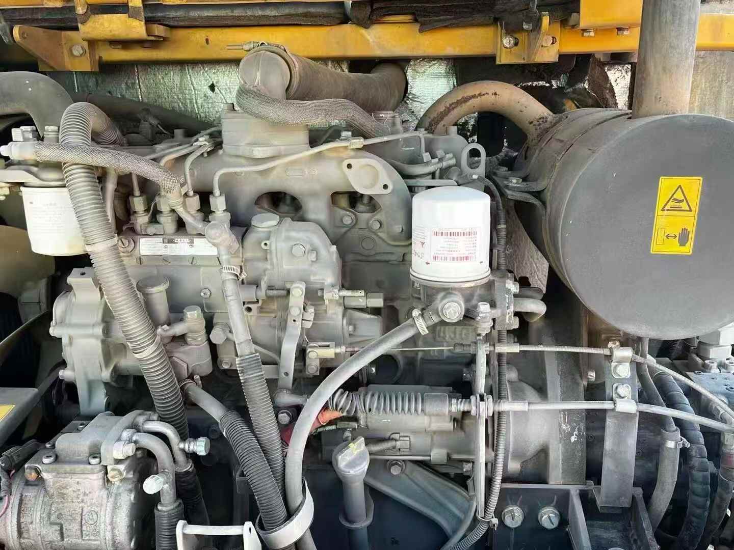 Used Sany SY55 Excavator 2019 Model / 4