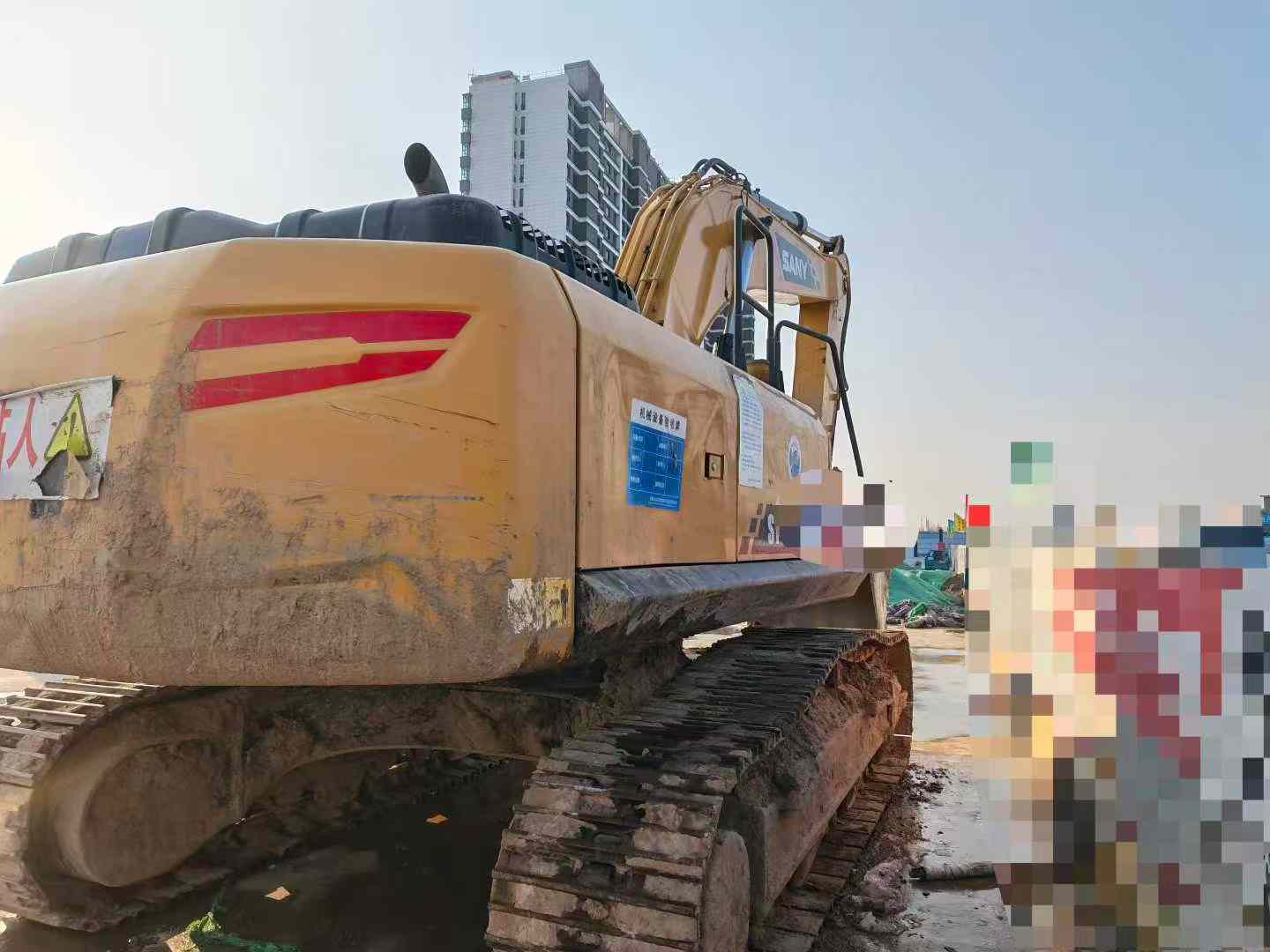 Used Sany SW305K Excavator 2021 Model / 3
