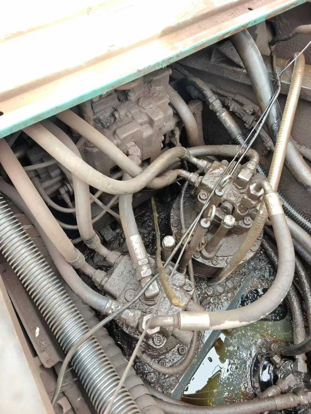 Used Kobelco SK495D SuperX Excavator 2015 Model / 8