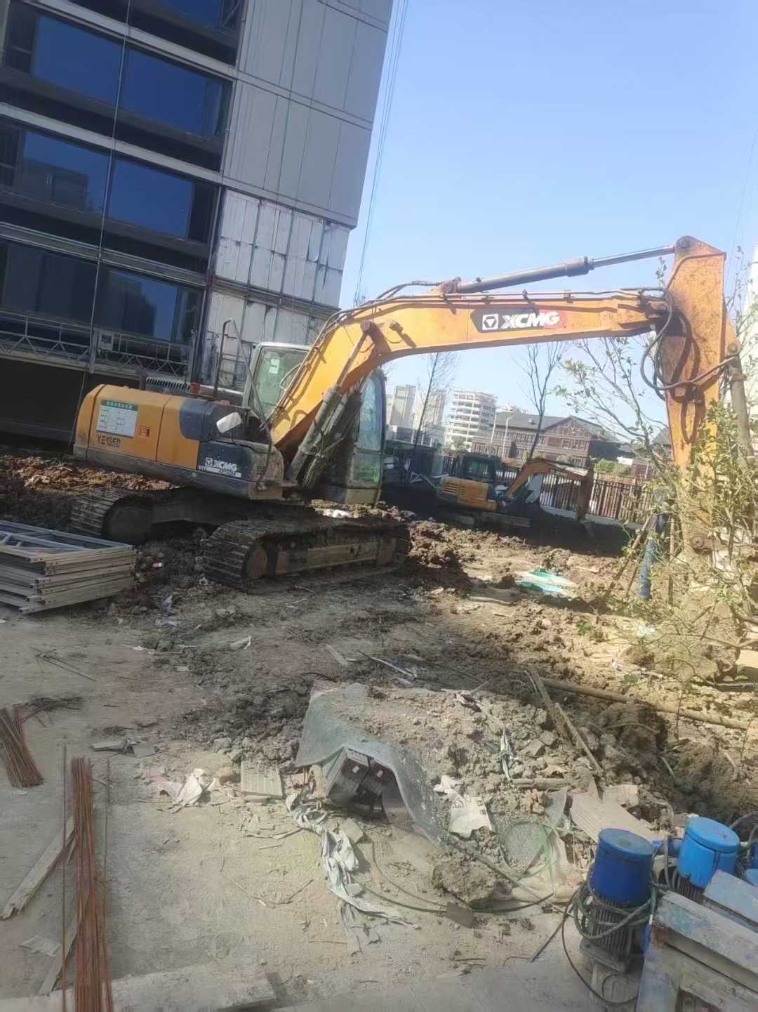 Used XCMG XE135GA Excavator 2016 Model / 2