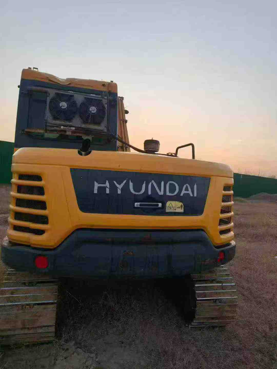 Used Hyundai HX75 Excavator 2019 Model / 2