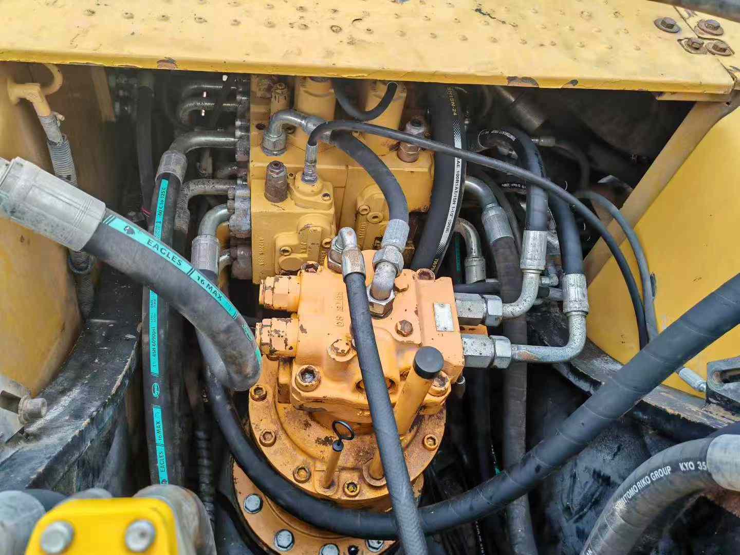 Used Sany SY205H Excavator 2020 Model / 6