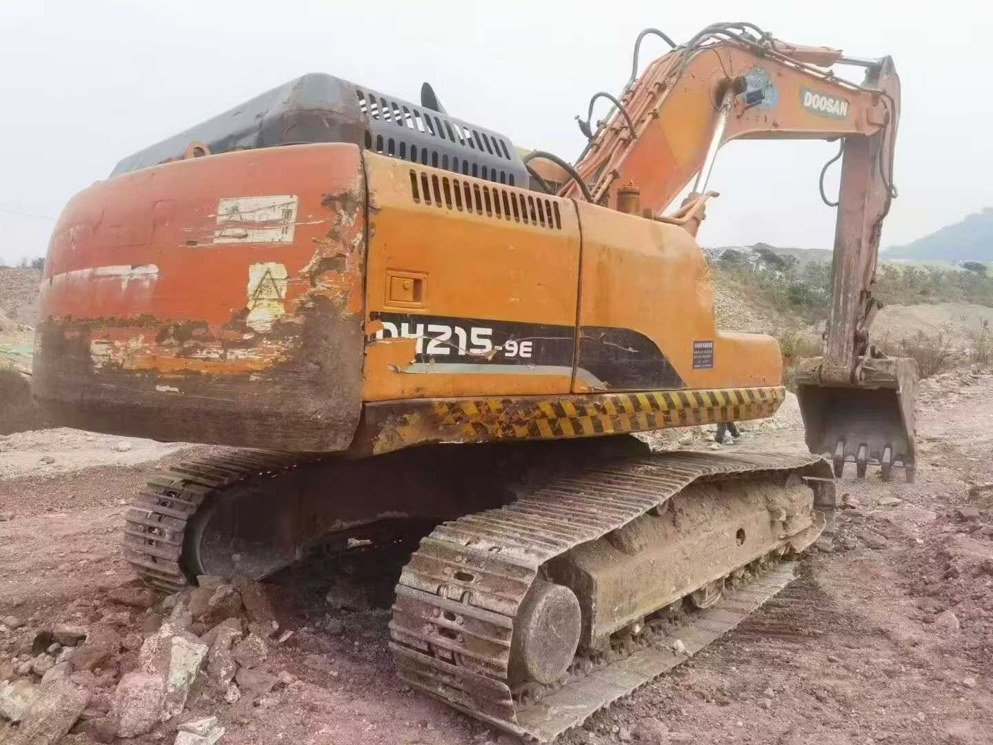 Used Doosan DX15 Excavator 2016 Model / 2