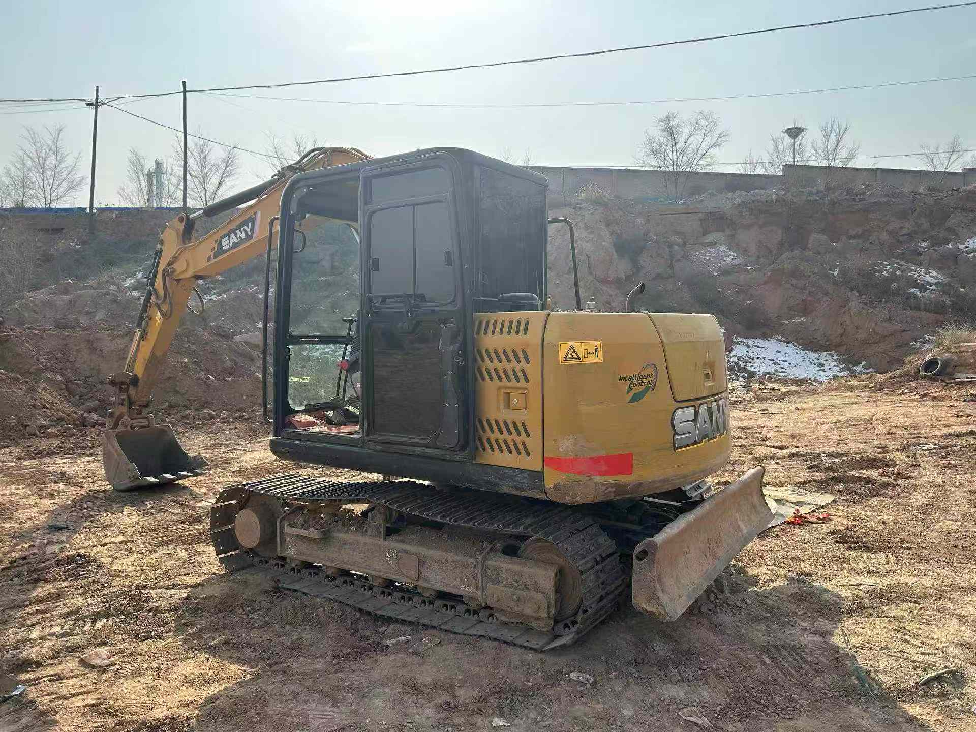 Used Sany SY75 Excavator 2021 Model / 3