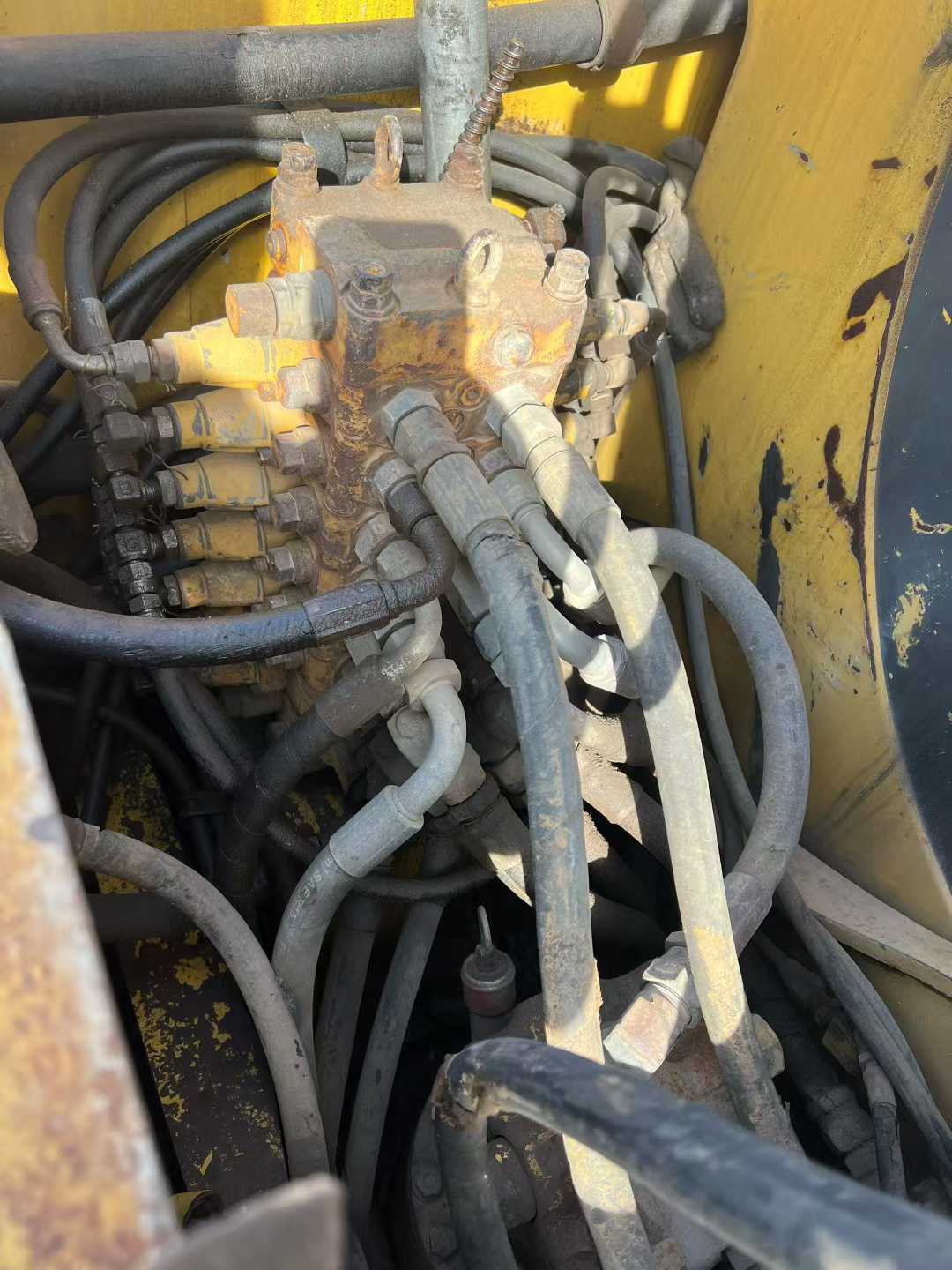 Used Komatsu PC60-7 Excavator 2016 Model / 5