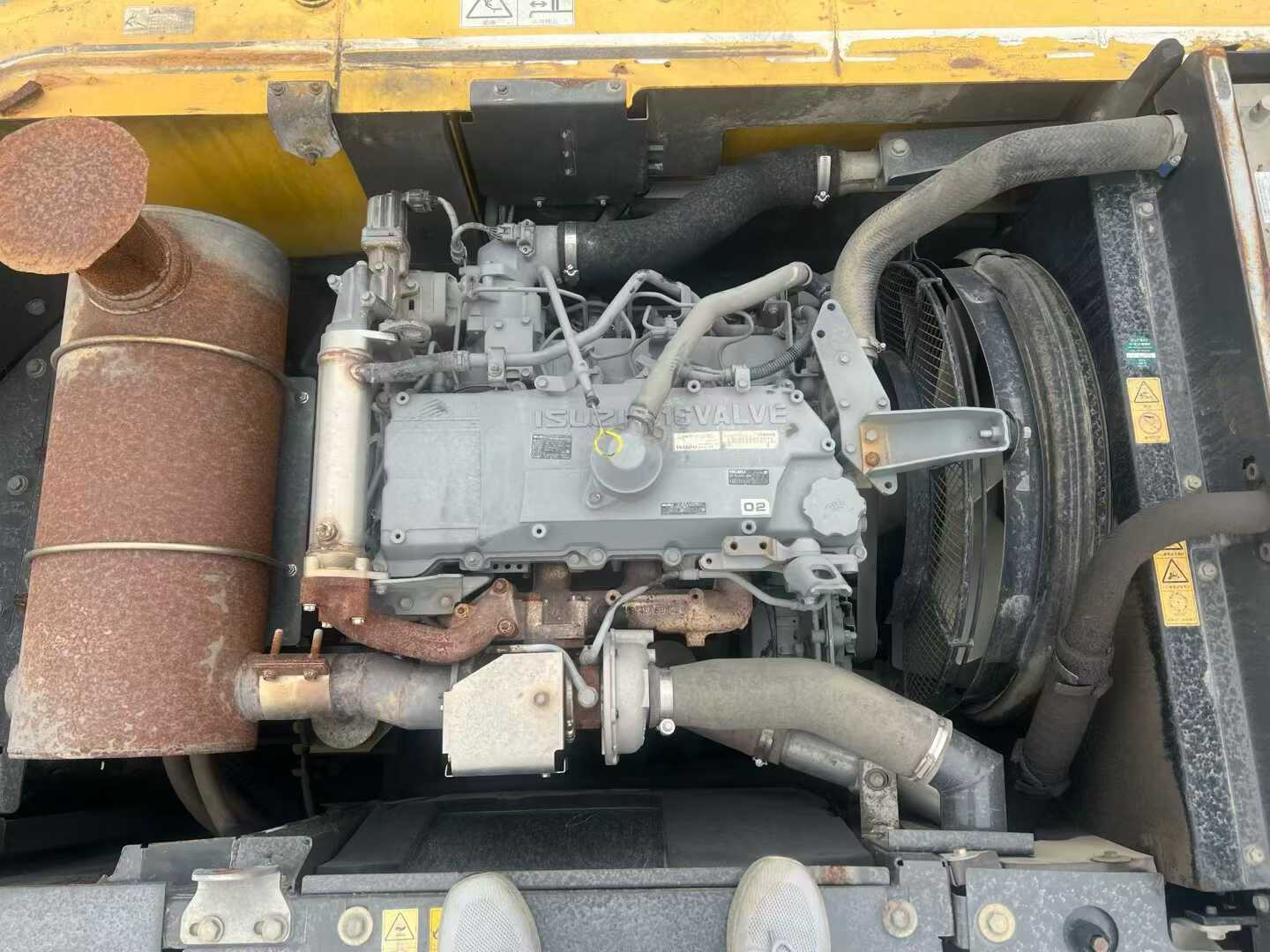 Used Sumitomo SH210-6 Excavator 2016 Model / 3