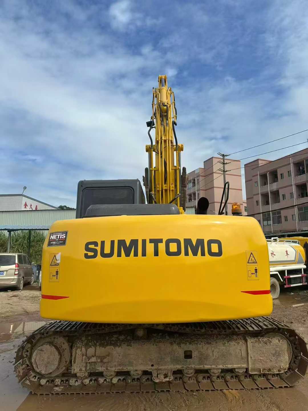 Used Sumitomo SH130-5 Excavator 2014 Model / 9