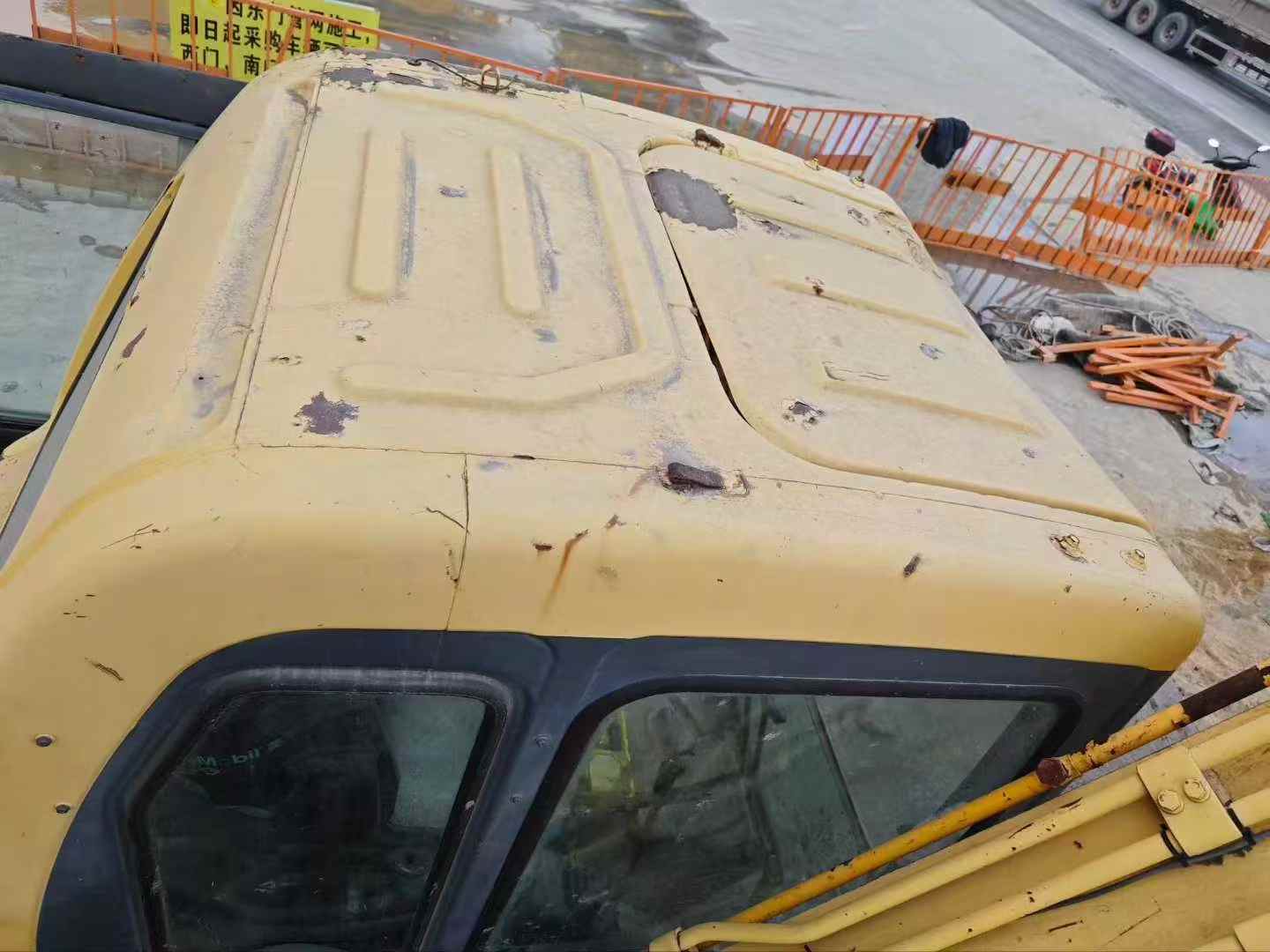 Used Komatsu PC60-7 Excavator 2010 Model / 6