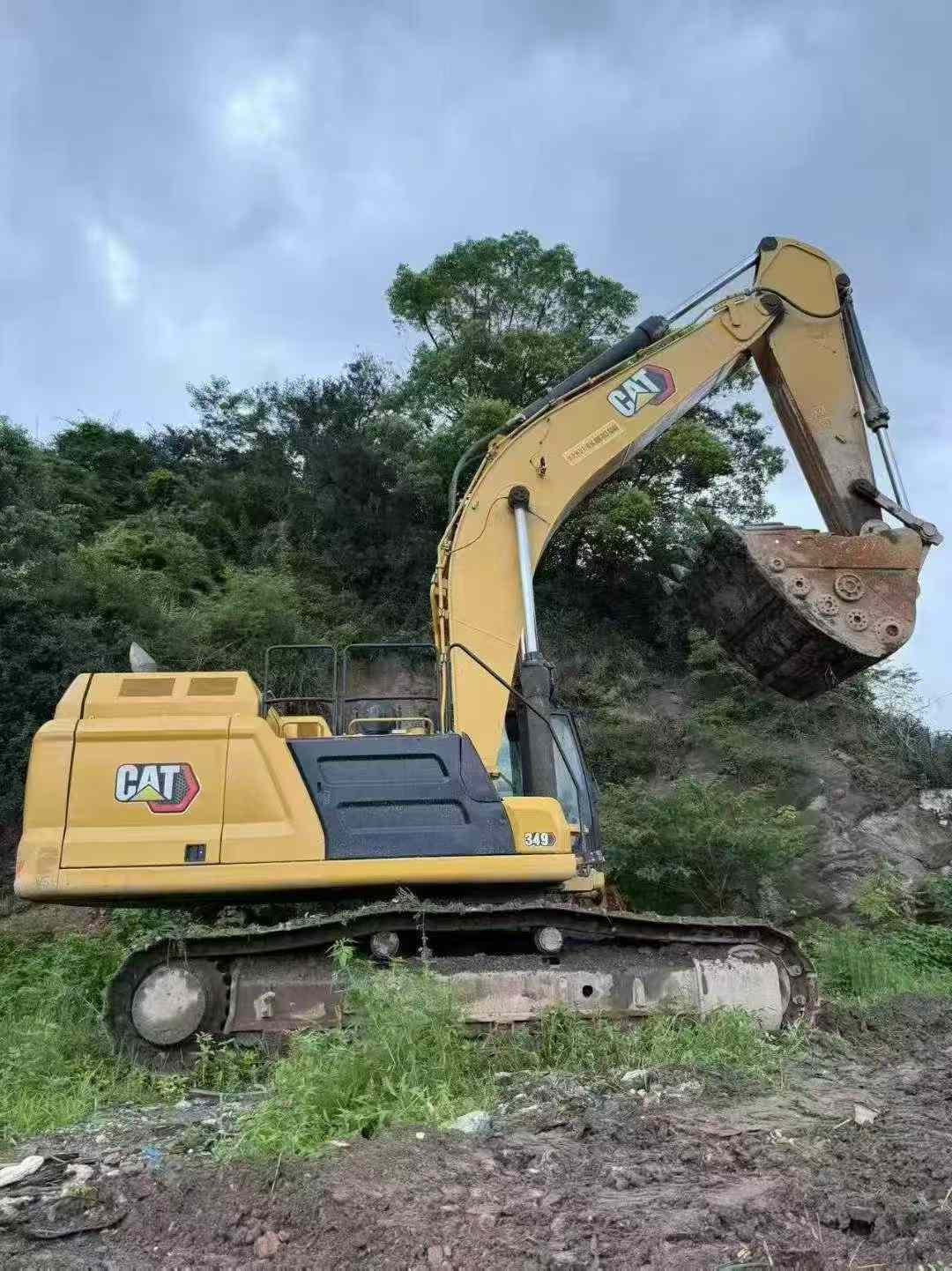 Used Caterpillar 349FL Excavator 2020 Model / 2