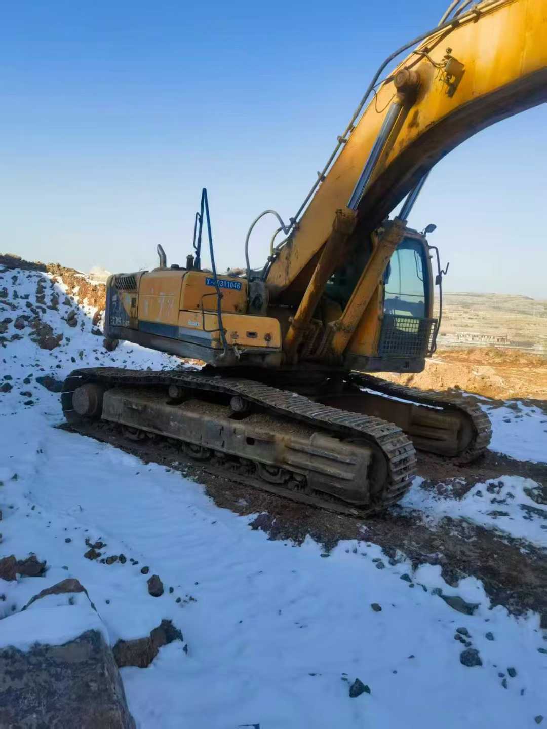 Used Hyundai R335LC-9T Excavator 2016 Model / 2