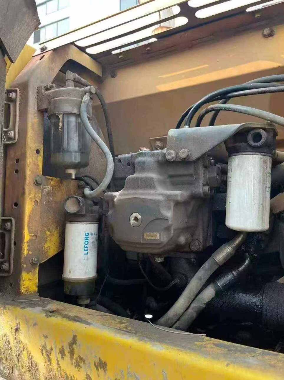 Used Komatsu PC200-8N1 Excavator 2016 Model / 7