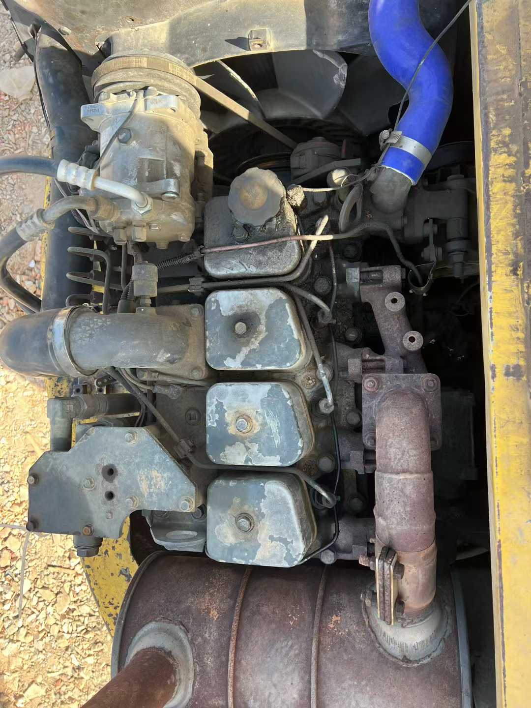 Used Komatsu PC60-7 Excavator 2016 Model / 4