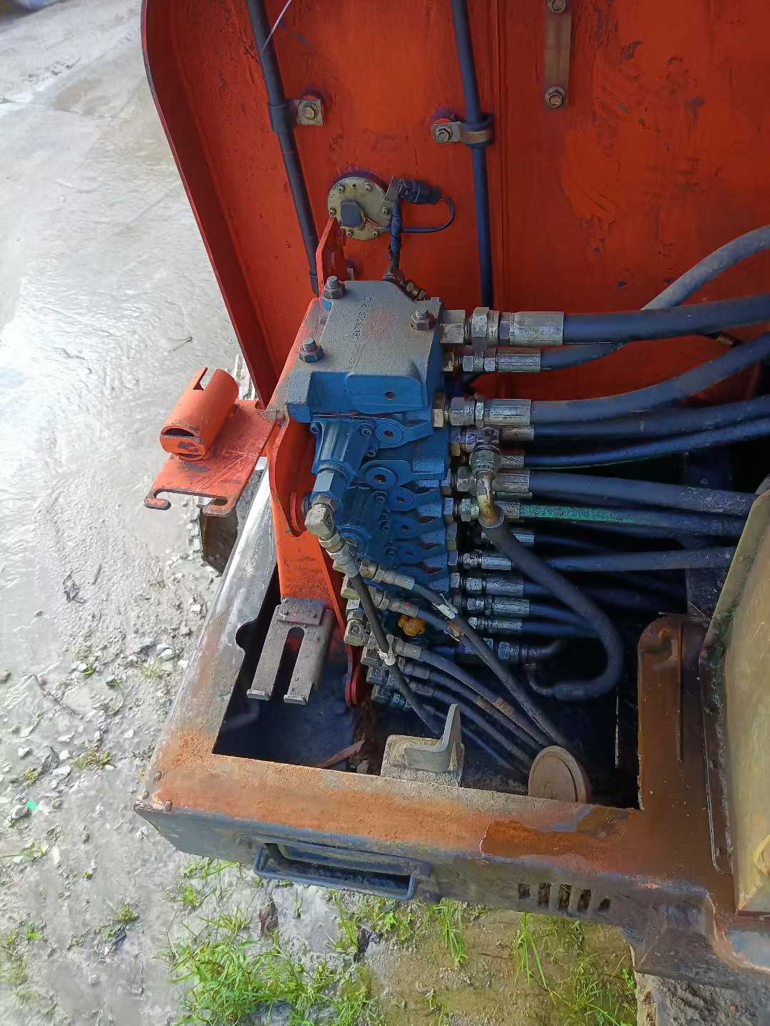 Used Doosan DX80 Excavator 2016 Model / 7