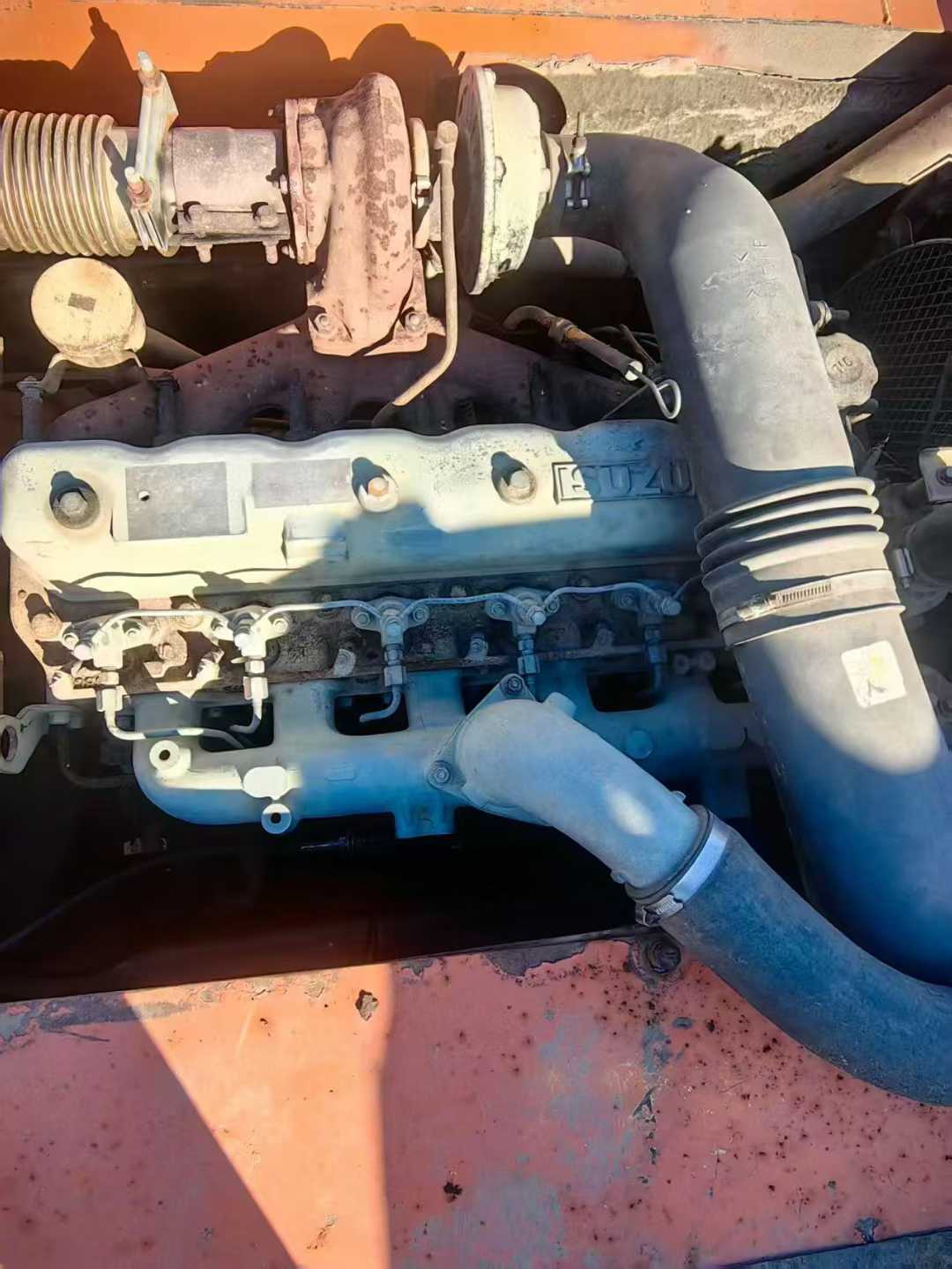 Used Hitachi ZAXIS200 Excavator 2006 Model / 5