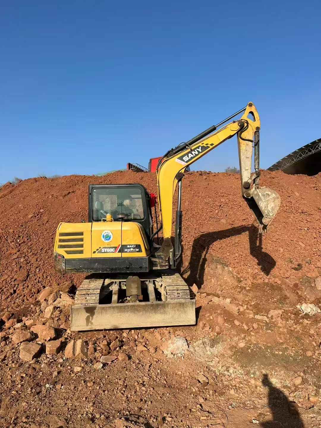 Used Sany SY60 Excavator 2016 Model / 2