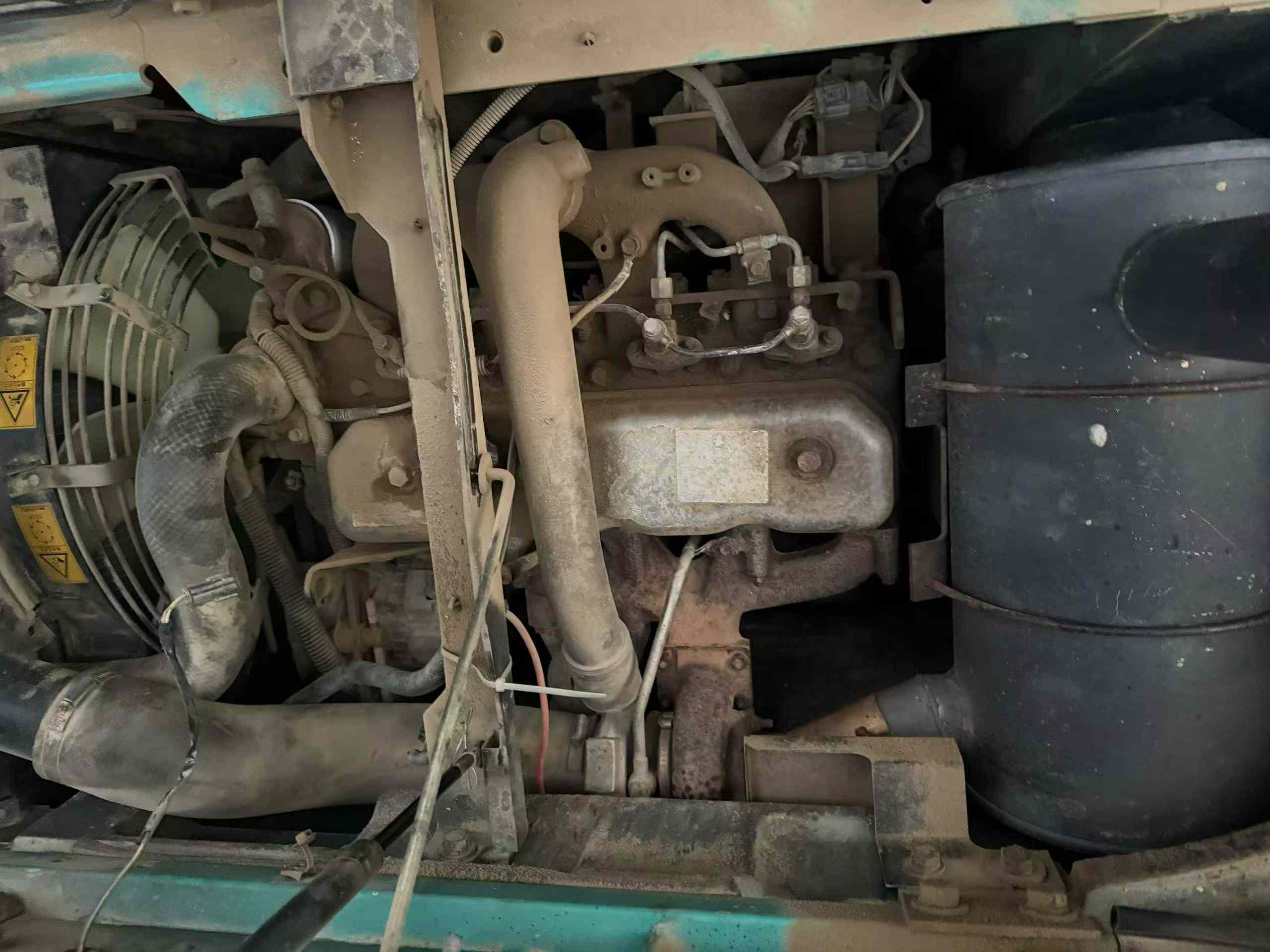 Used Kobelco SK135 Excavator 2016 Model / 7