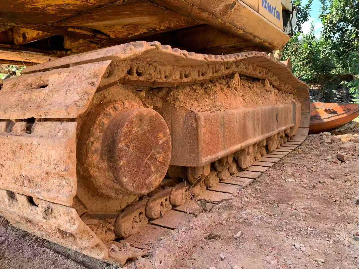 Used Komatsu PC60-7 Excavator 2016 Model / 5