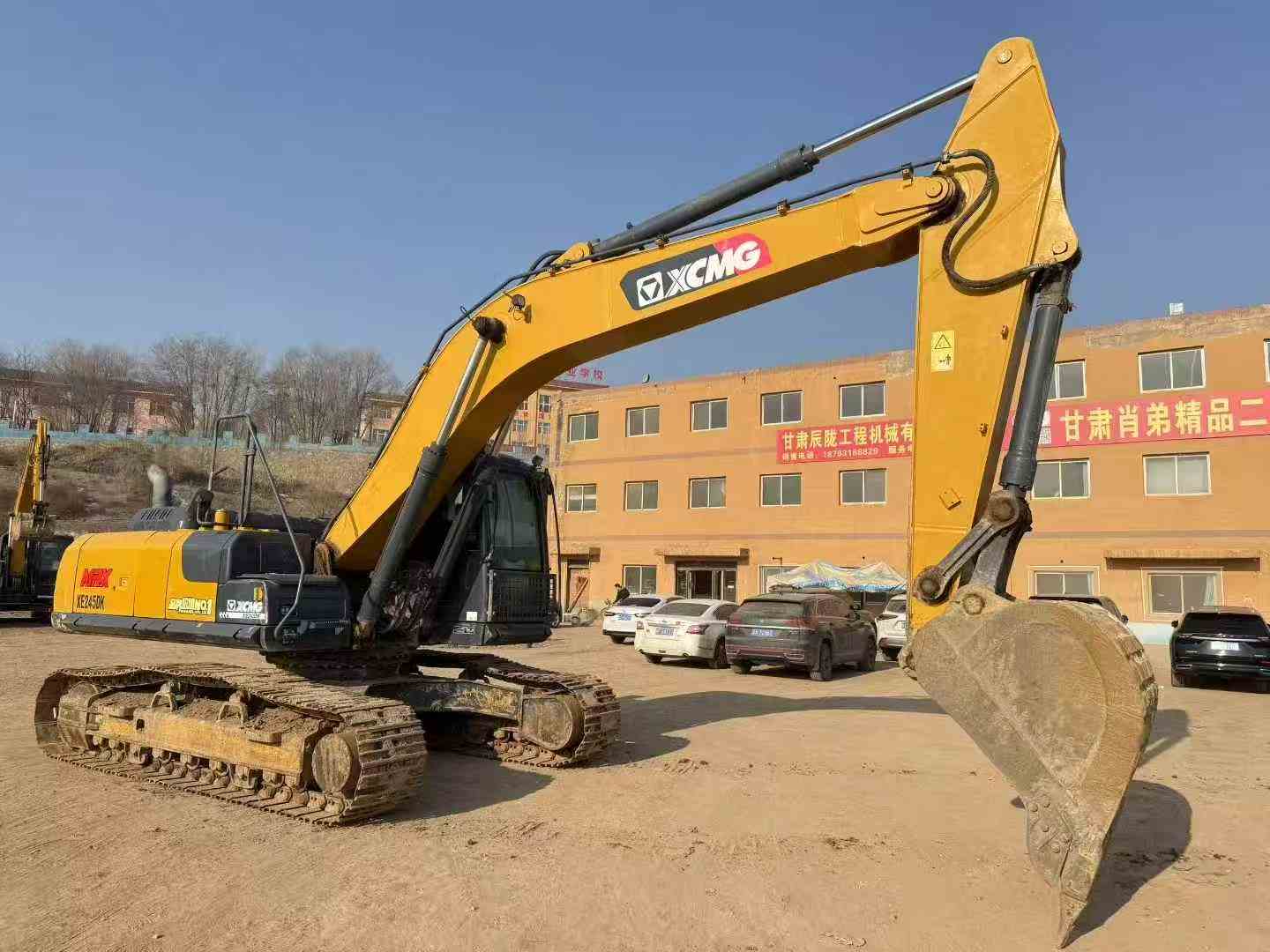 Used XCMG XE245GH Excavator 2021 Model / 2