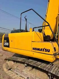 Buy Komatsu PC200-8 Used Excavator / 4 Used Komatsu PC200-8 Excavator 2018 Model / 4