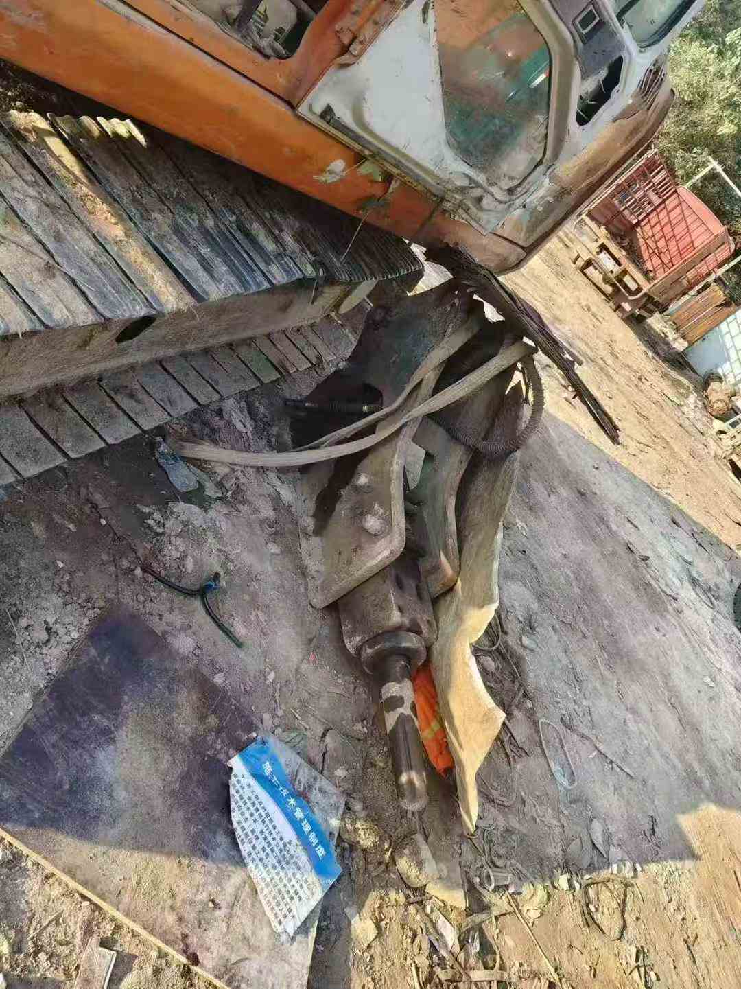 Used Doosan DX15 Excavator 2016 Model / 5