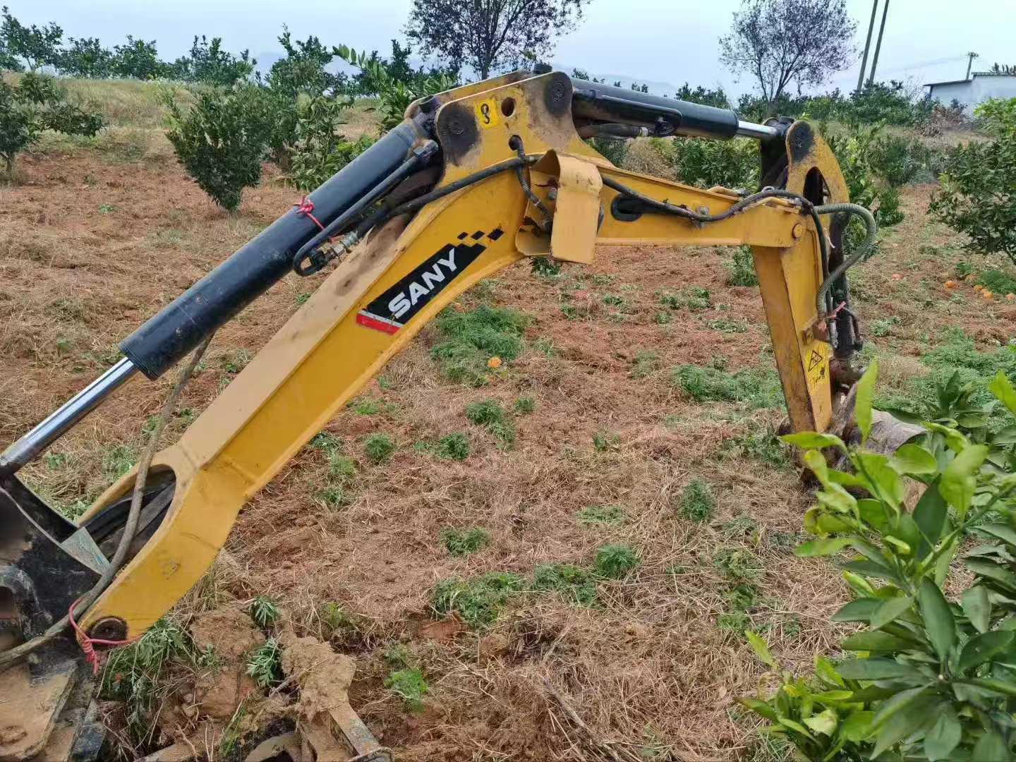 Used Sany SY18U Excavator 2022 Model / 6