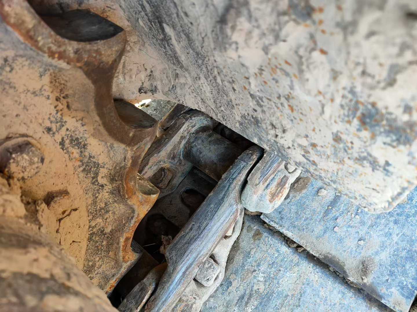 Used Volvo EW210C Excavator 2016 Model / 9