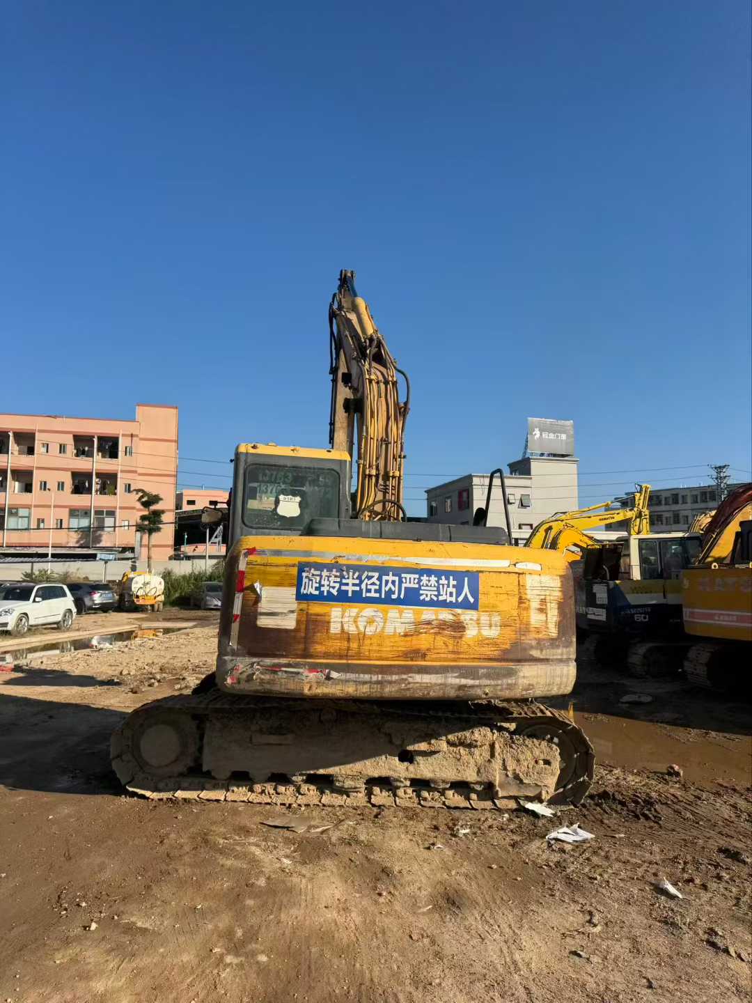 Used Komatsu PC30-7 Excavator 2016 Model / 9