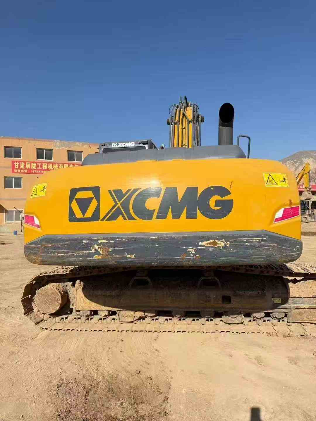 Used XCMG XE245GH Excavator 2022 Model / 5