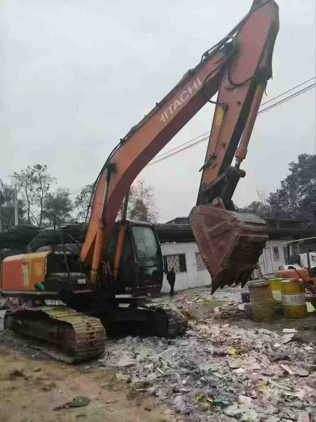 Used Hitachi EX210-5 Excavator 2016 Model / 5