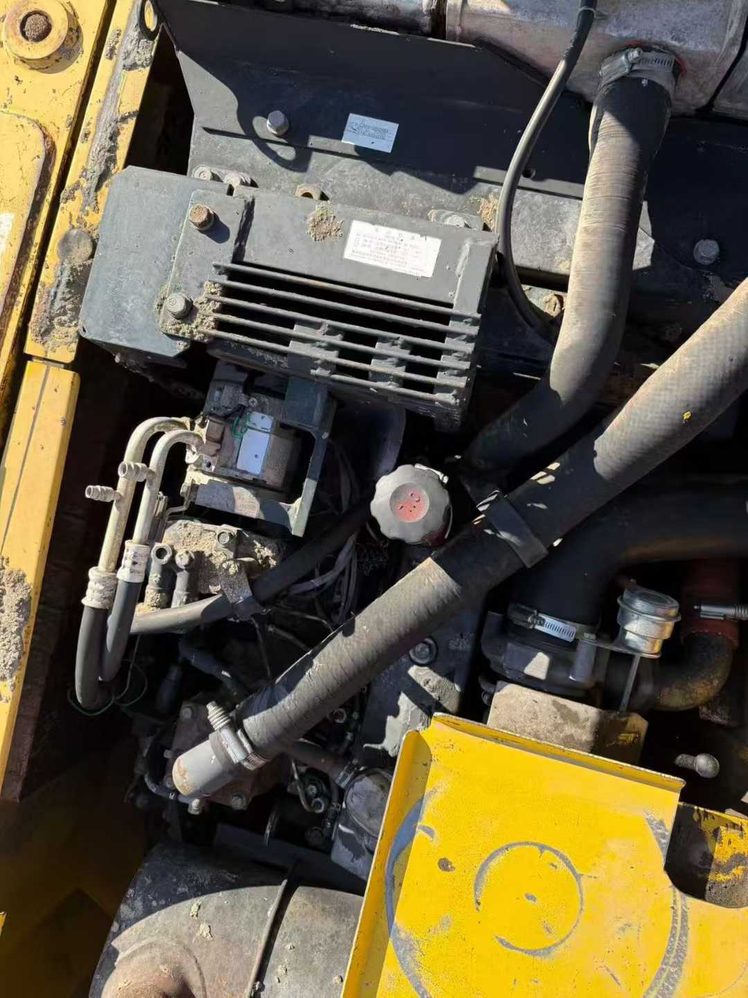 Used Komatsu PC110-7 Excavator 2016 Model / 8