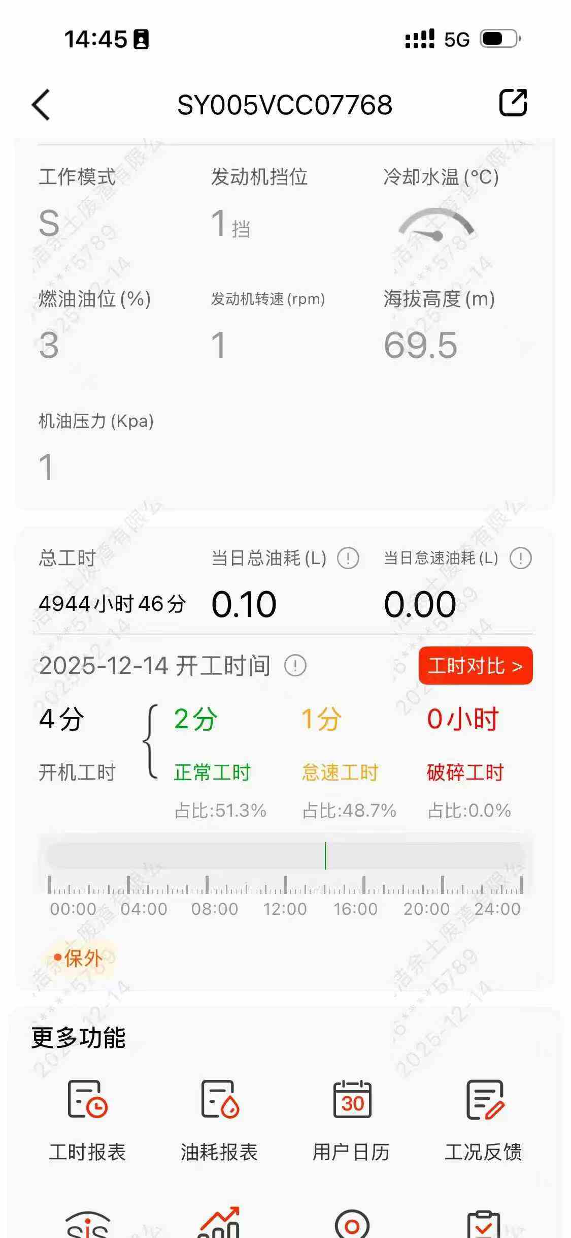 Used Sany SY55 Excavator 2022 Model / 8