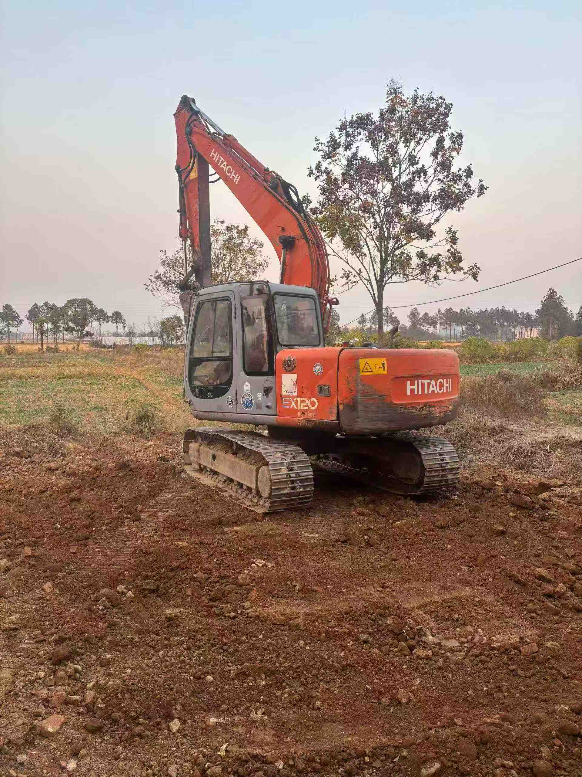 Used Hitachi ZX120 Excavator 2016 Model / 6