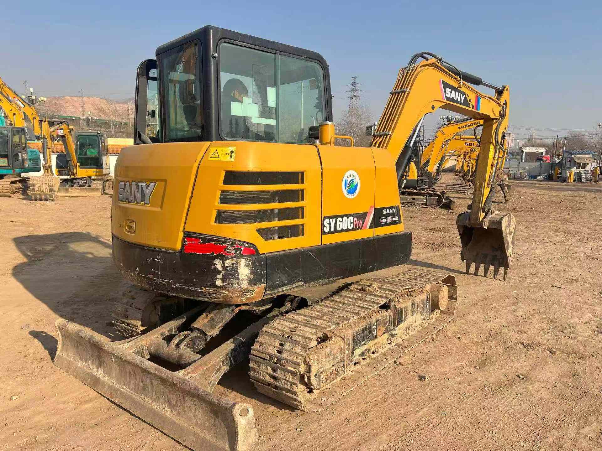 Used Sany SY60 Excavator 2022 Model / 3