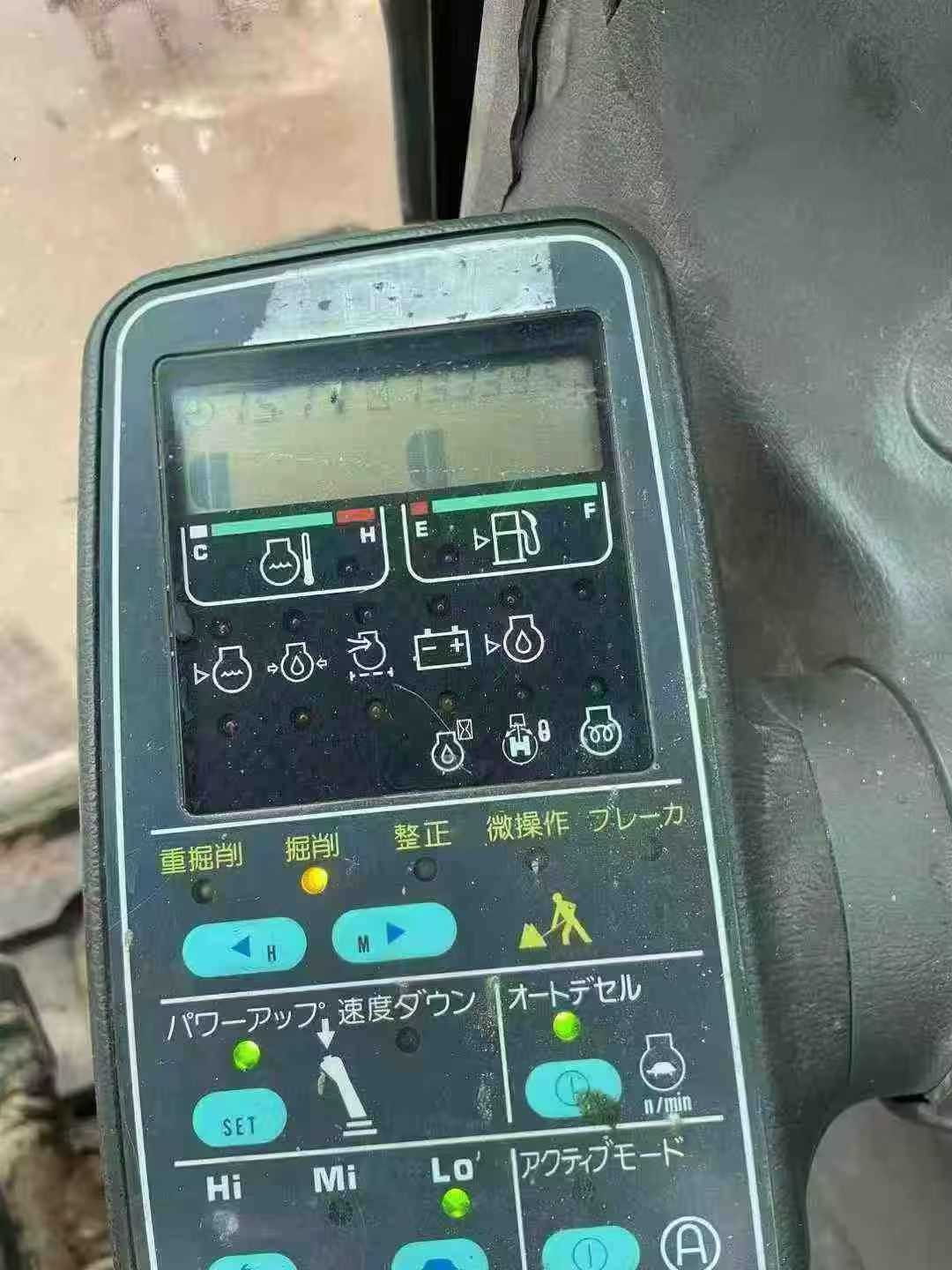 Used Komatsu PC120-6E Excavator 2016 Model / 6