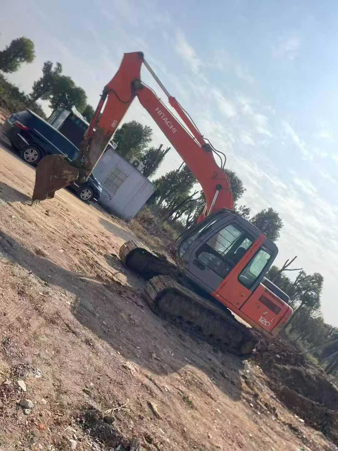 Used Hitachi ZX120 Excavator 2013 Model / 2