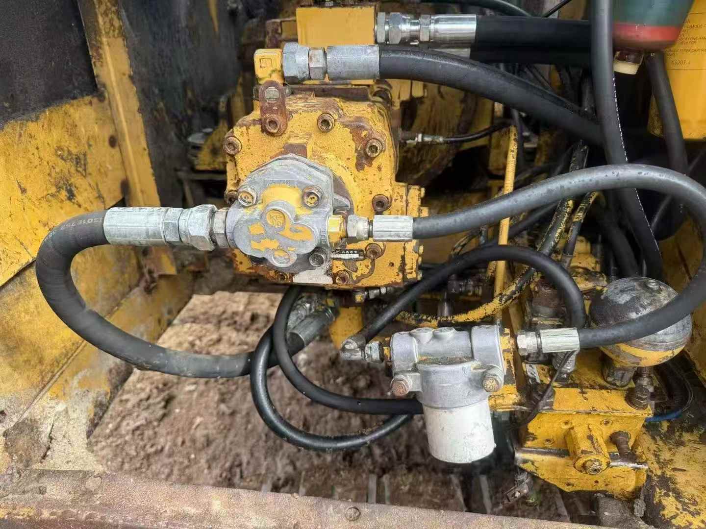 Used Caterpillar CT20 Excavator 2016 Model / 4