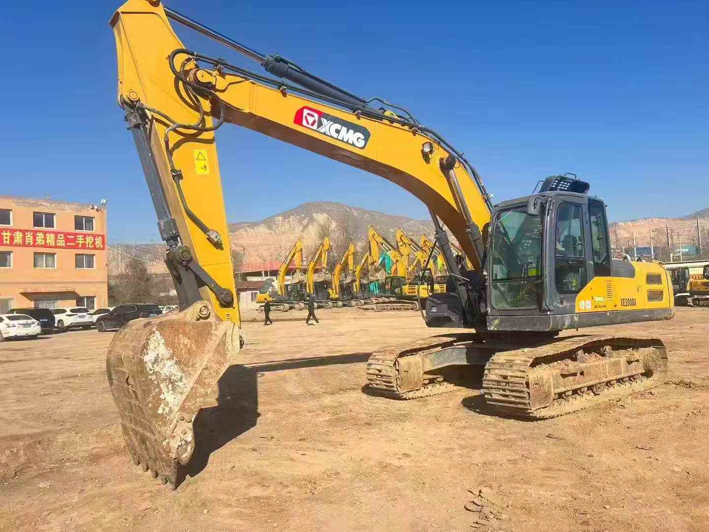 Used XCMG LW200 Excavator 2022 Model / 2