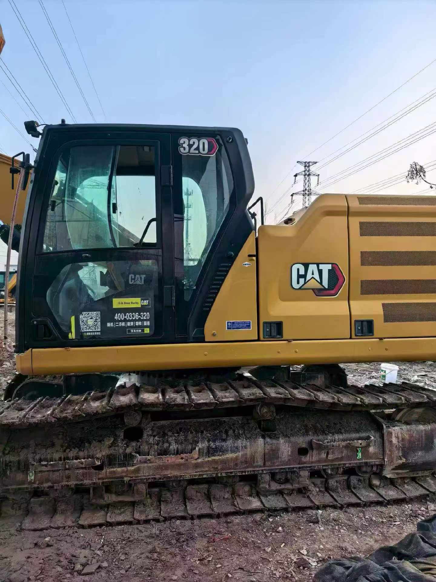 Used Caterpillar CT20 Excavator 2020 Model / 9