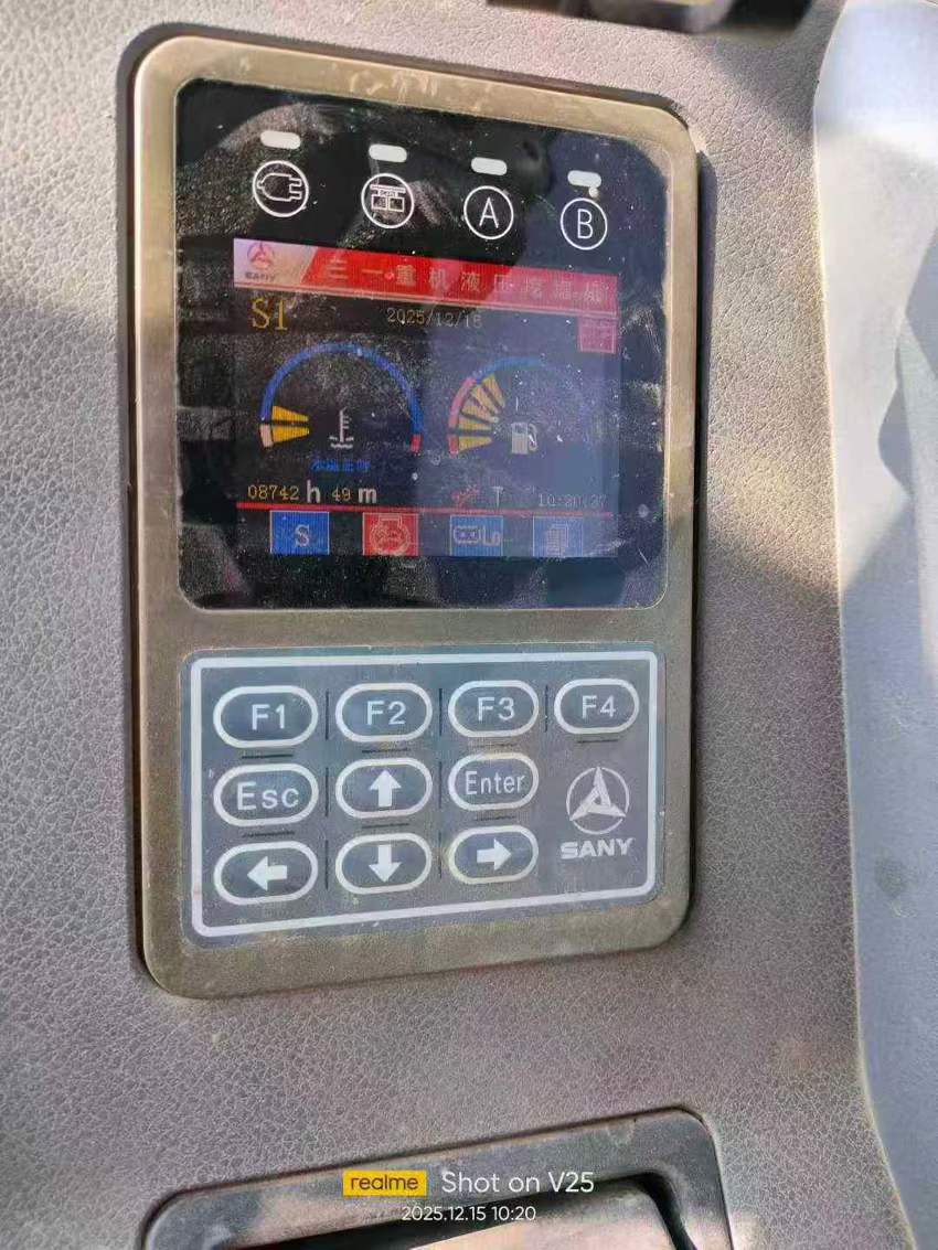 Buy Sany SY60 Used Excavator / 7 Used Sany SY60 Excavator 2016 Model / 7