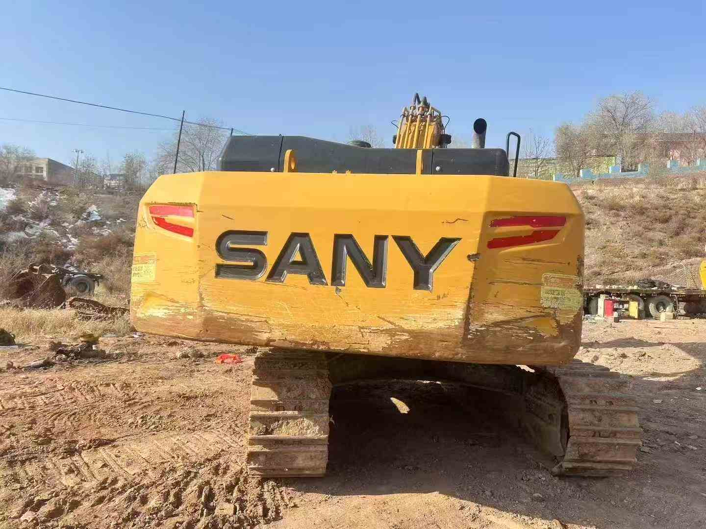 Used Sany SY75 Excavator 2022 Model / 5