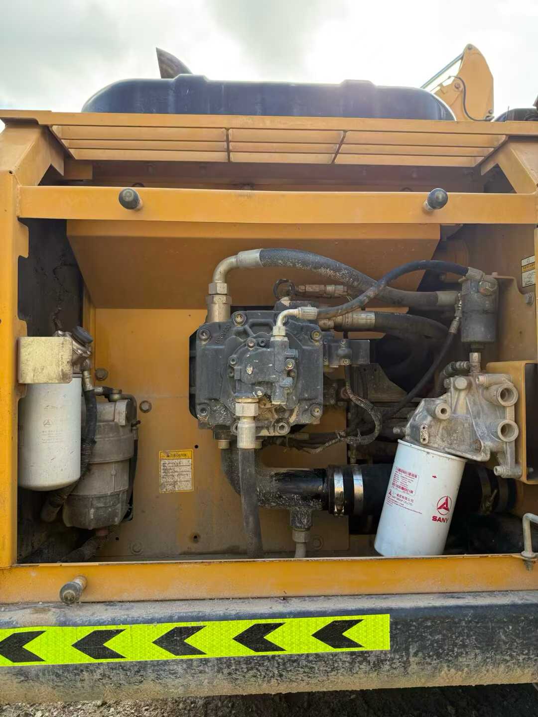 Used Sany SY205H Excavator 2019 Model / 8