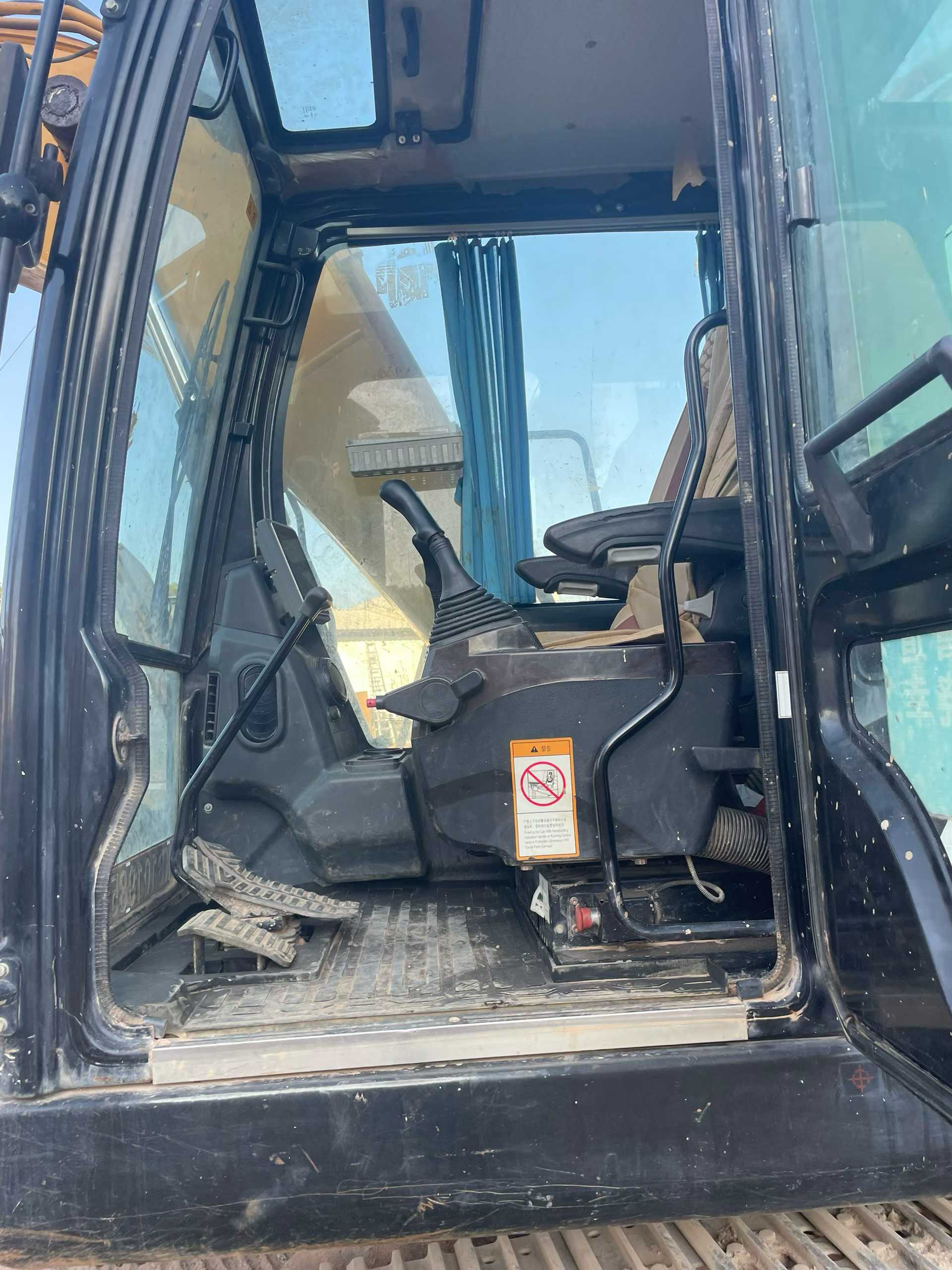 Used Sany SY135 Excavator 2021 Model / 9