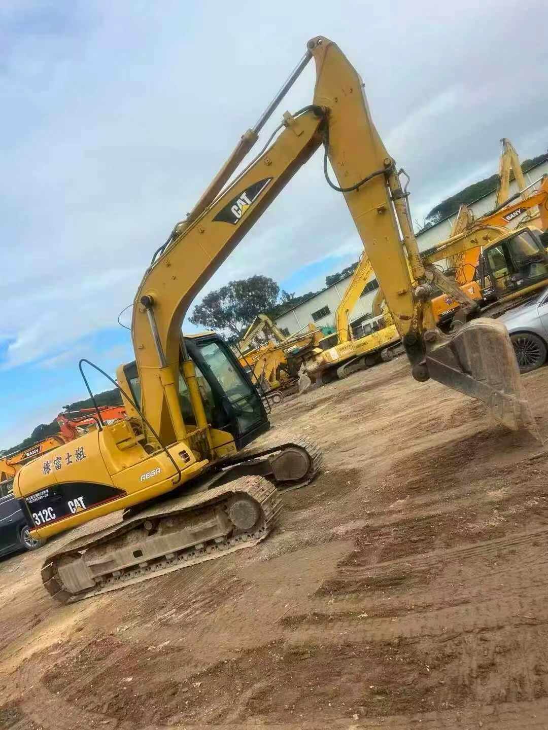 Used Caterpillar 312 Excavator 2016 Model / 4
