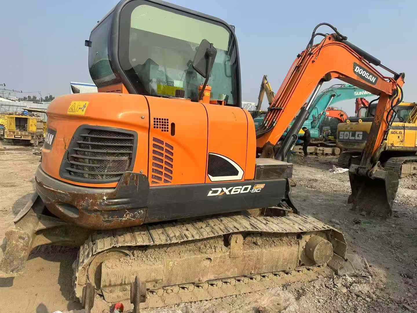 Used Doosan DH55 Excavator 2020 Model / 4