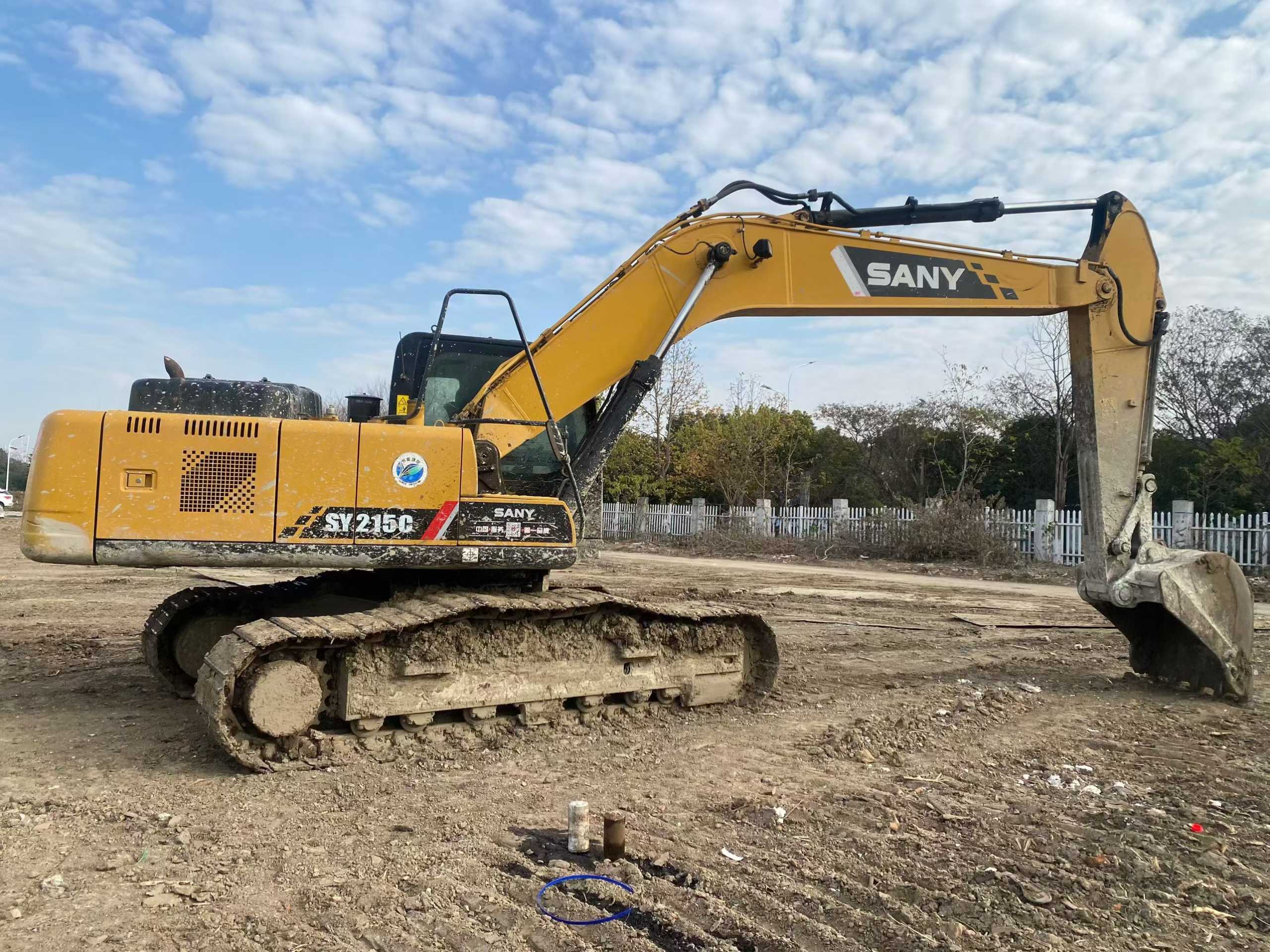 Used Sany SY195C Excavator 2019 Model / 3