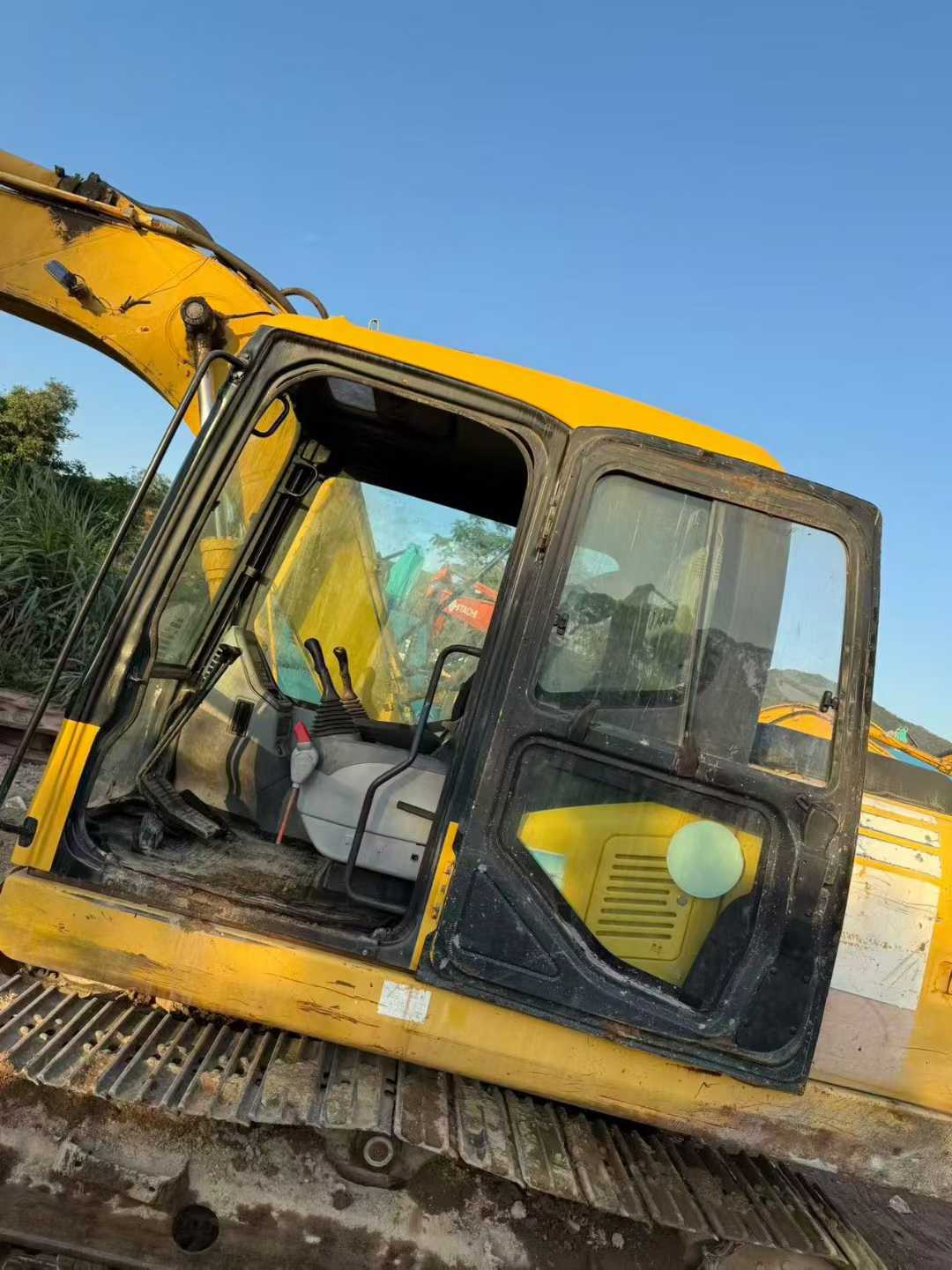 Used Komatsu PC110-7 Excavator 2016 Model / 5