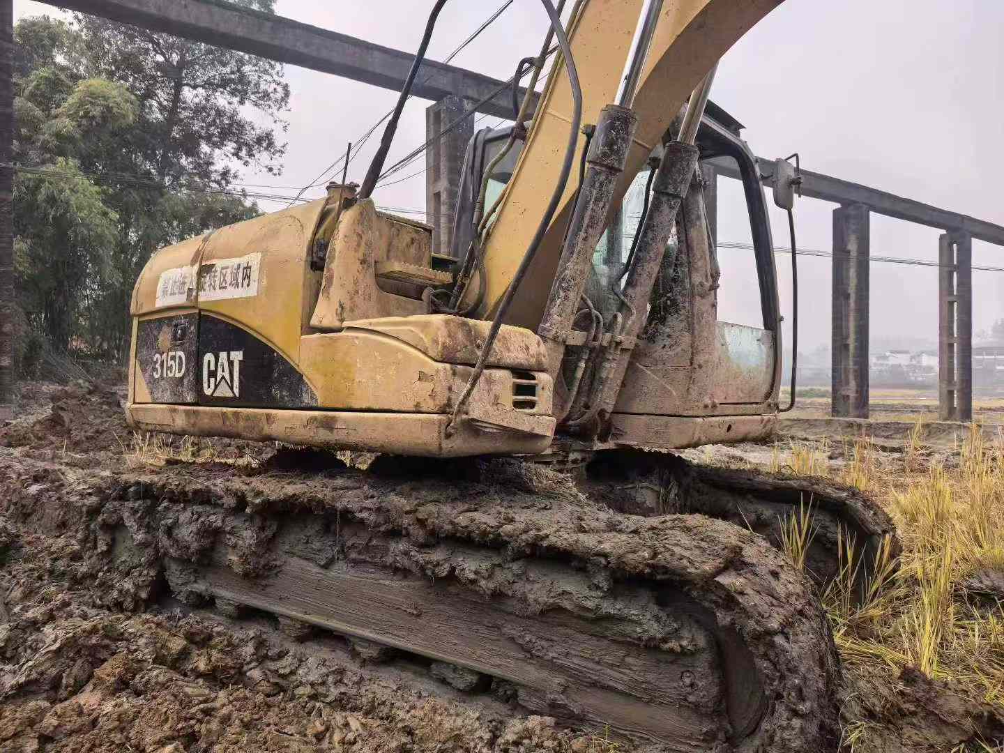 Used Caterpillar 312D Excavator 2011 Model / 4