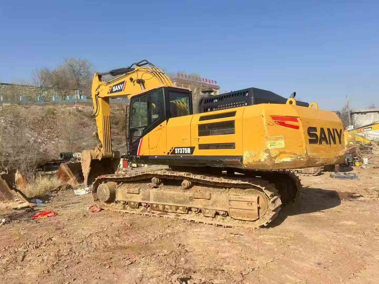 Used Sany SY75 Excavator 2022 Model / 3