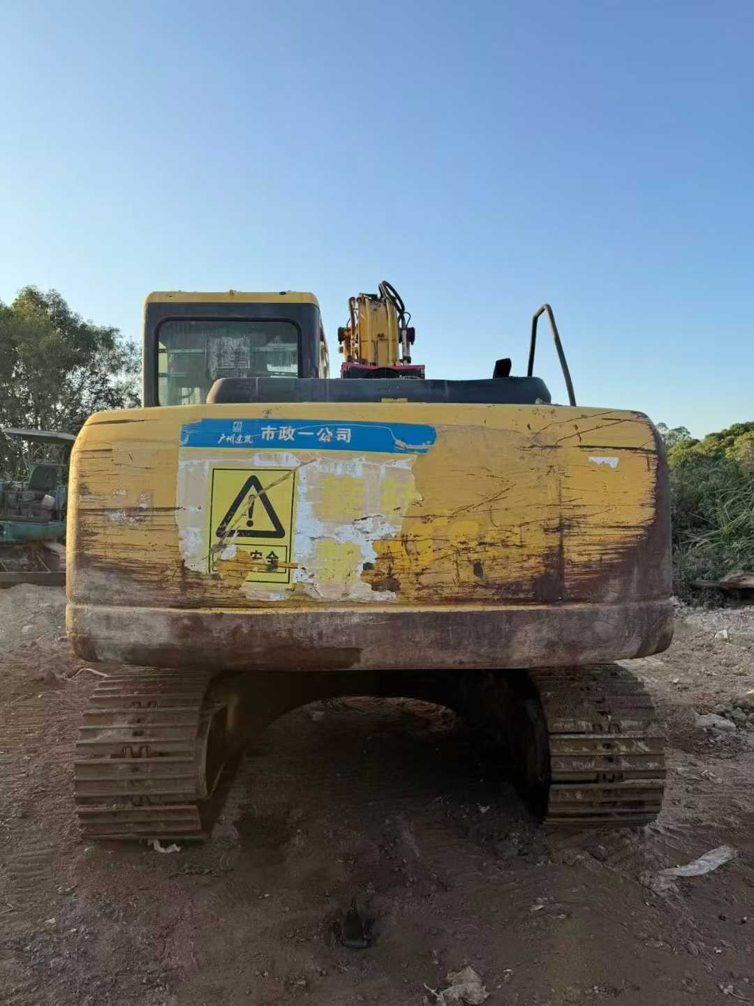 Used Komatsu PC110-7 Excavator 2016 Model / 9